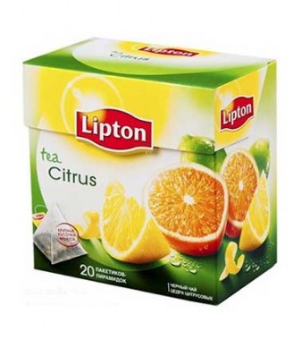 Липтон Пирамидка Citrus